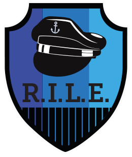 Rile: Rhode Island Leather Enthusiasts logo