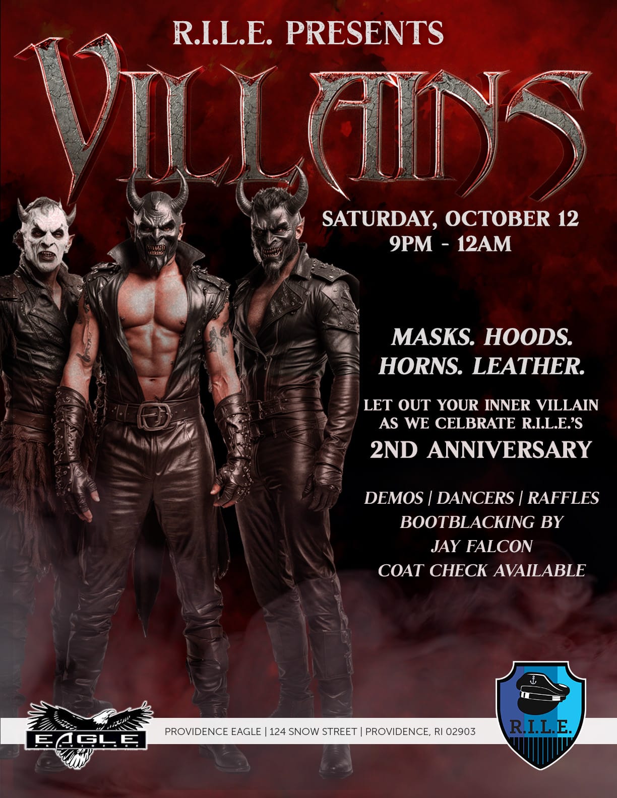 VILLAINS: The R.I.L.E. 2nd Anniversary Celebration